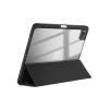 CRONG Etui PrimeFolio do iPad Air 11 (2026-2024) iPad Air 10.9 (5-4 gen.) iPad Pro 11 (2022-2021) czarne/przezroczyste